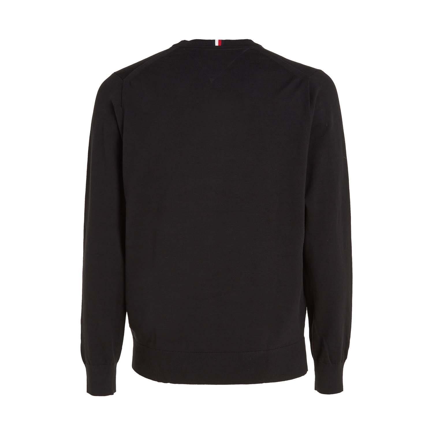 TOMMY HILFIGER 1985 Pullover Top Rundhalsausschnitt