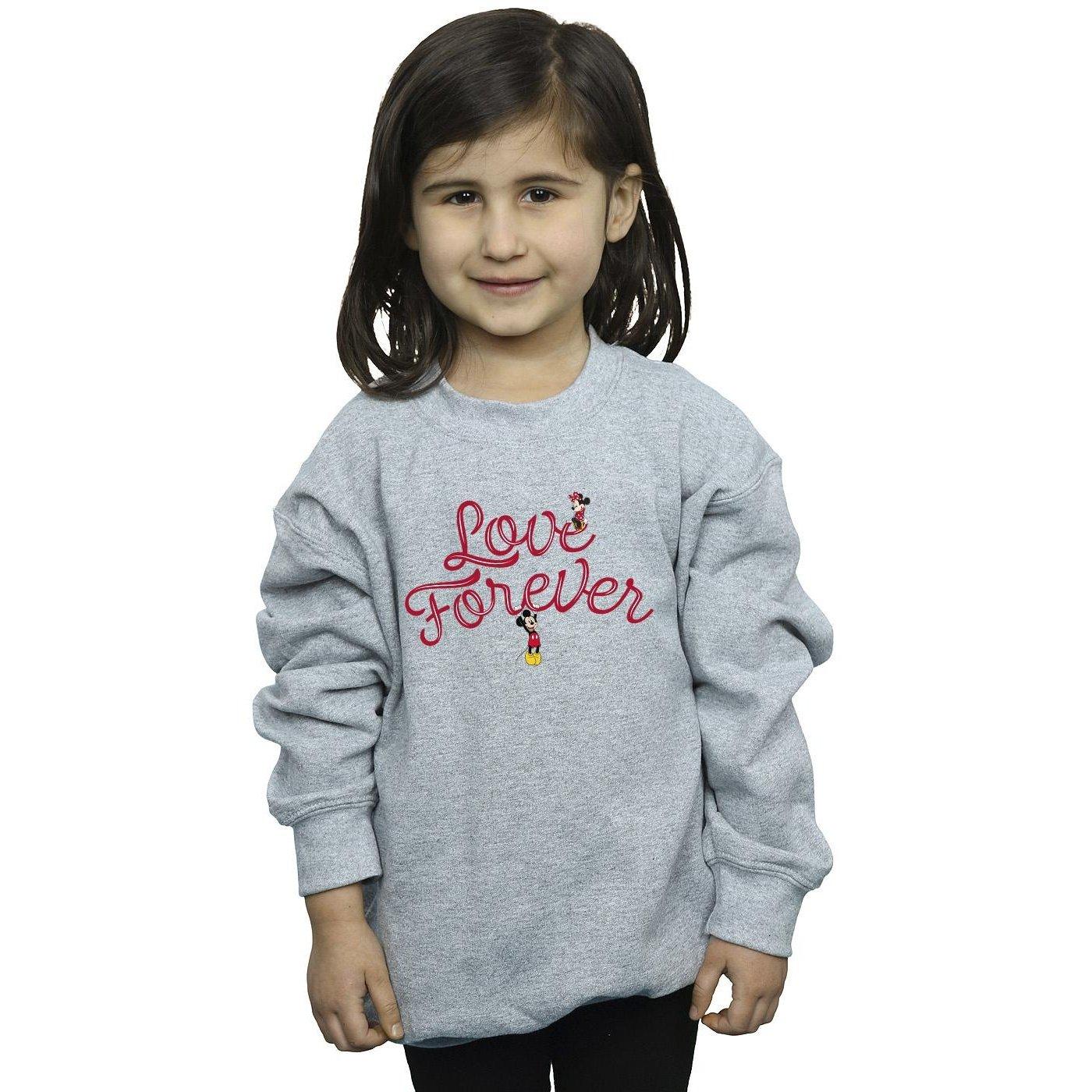 Disney Love Forever Sweatshirt