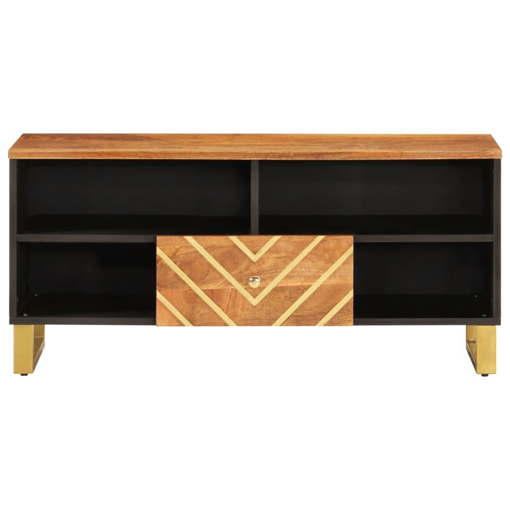 VidaXL Tv-schrank holz