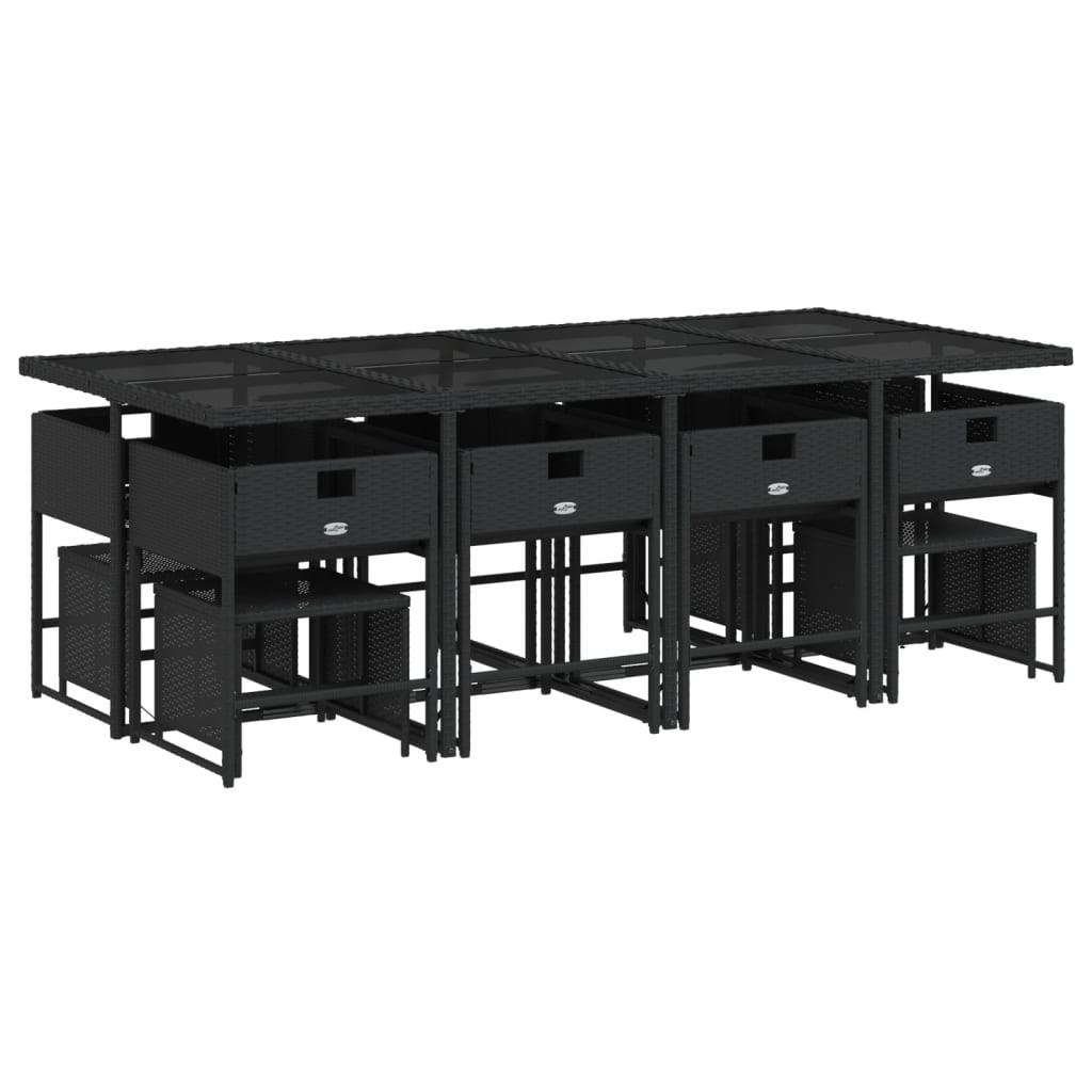 VidaXL Garten essgruppe poly-rattan