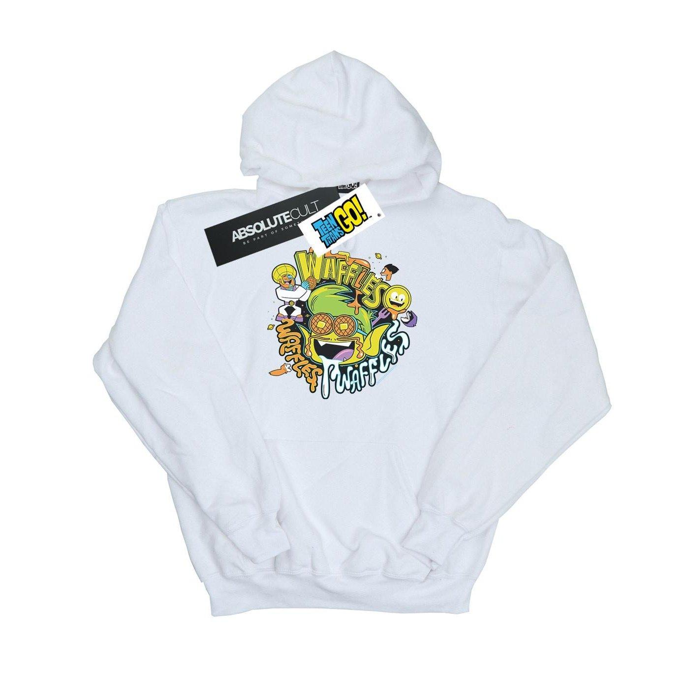 DC COMICS Teen Titans Go Waffle Mania Kapuzenpullover