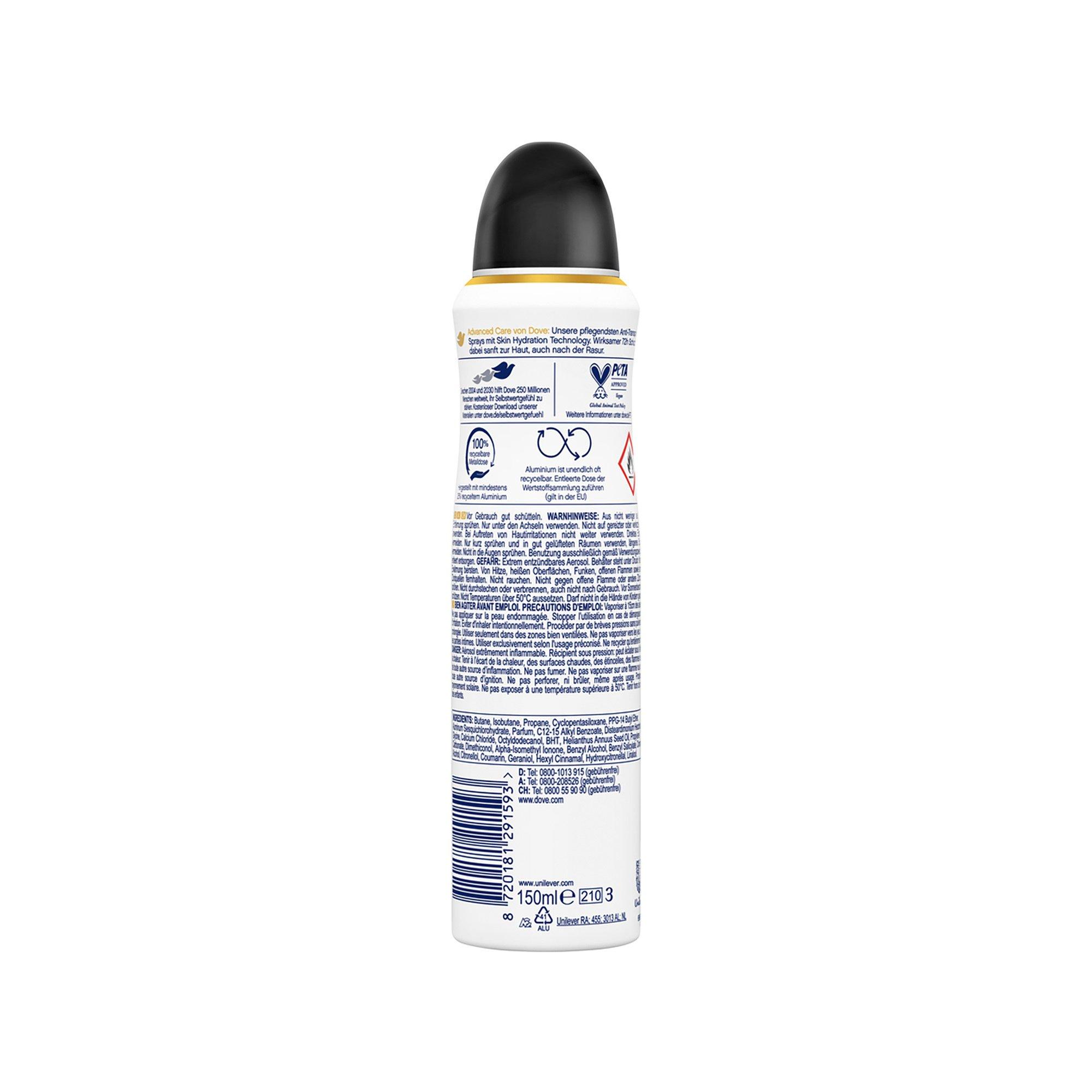 Dove Care Invisible Dry Aerosol Advanced Care Invisible Dry Anti-Transpirant-Spray