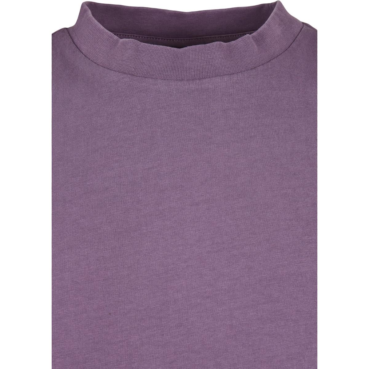 URBAN CLASSICS Pigment Dye Cut Out Kurzarm T-Shirt Übergrössen