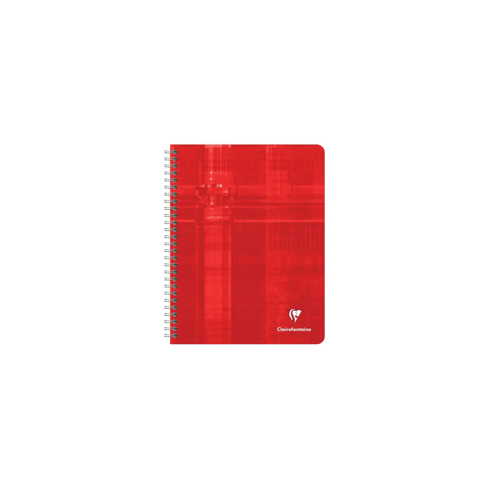 Clairefontaine CLAIREFONTAINE Spiralheft ass. 17x22cm 8762 5mm 90 Blatt