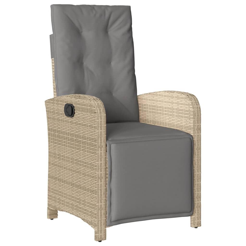 VidaXL Garten essgruppe poly-rattan