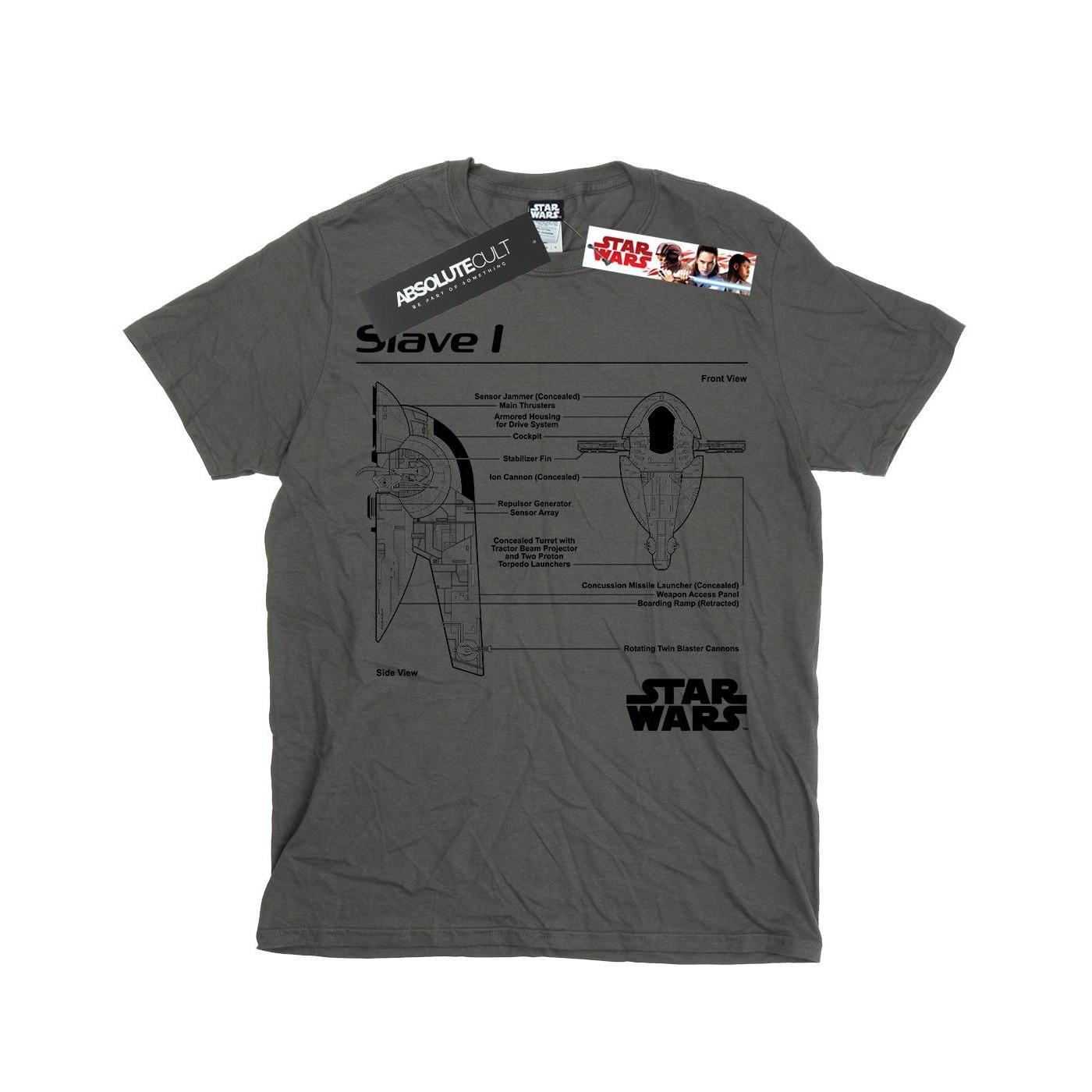 STAR WARS Slave 1 T-Shirt