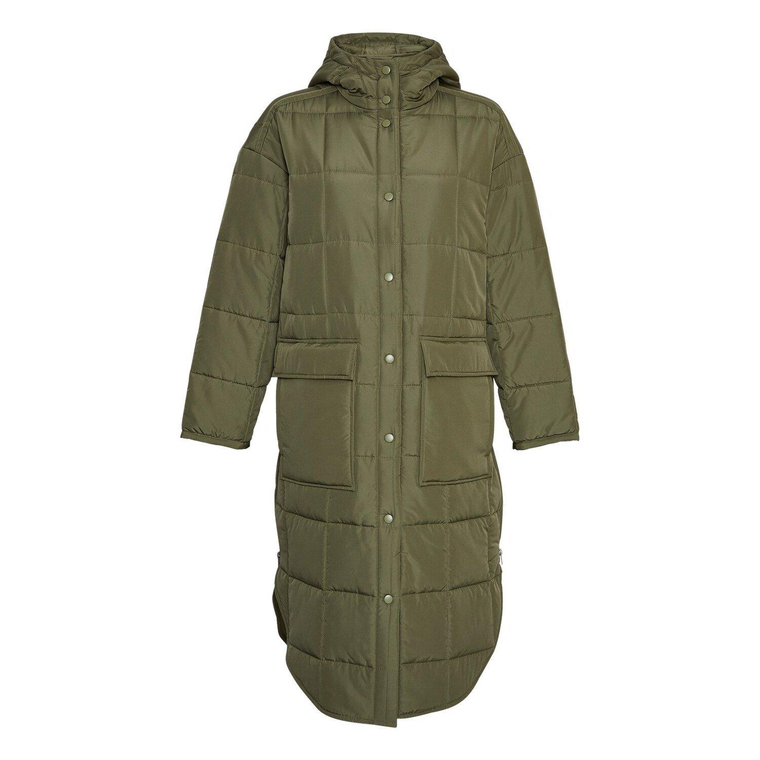 Moss Copenhagen Lange Daunenjacke Frau Petulla Deya