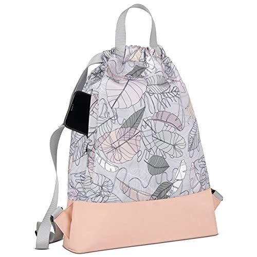 Only-bags.store Turnbeutel Muster - No 7 - Rucksack für Sport und Festival - Tasche Rucksack klein mit Innentasche