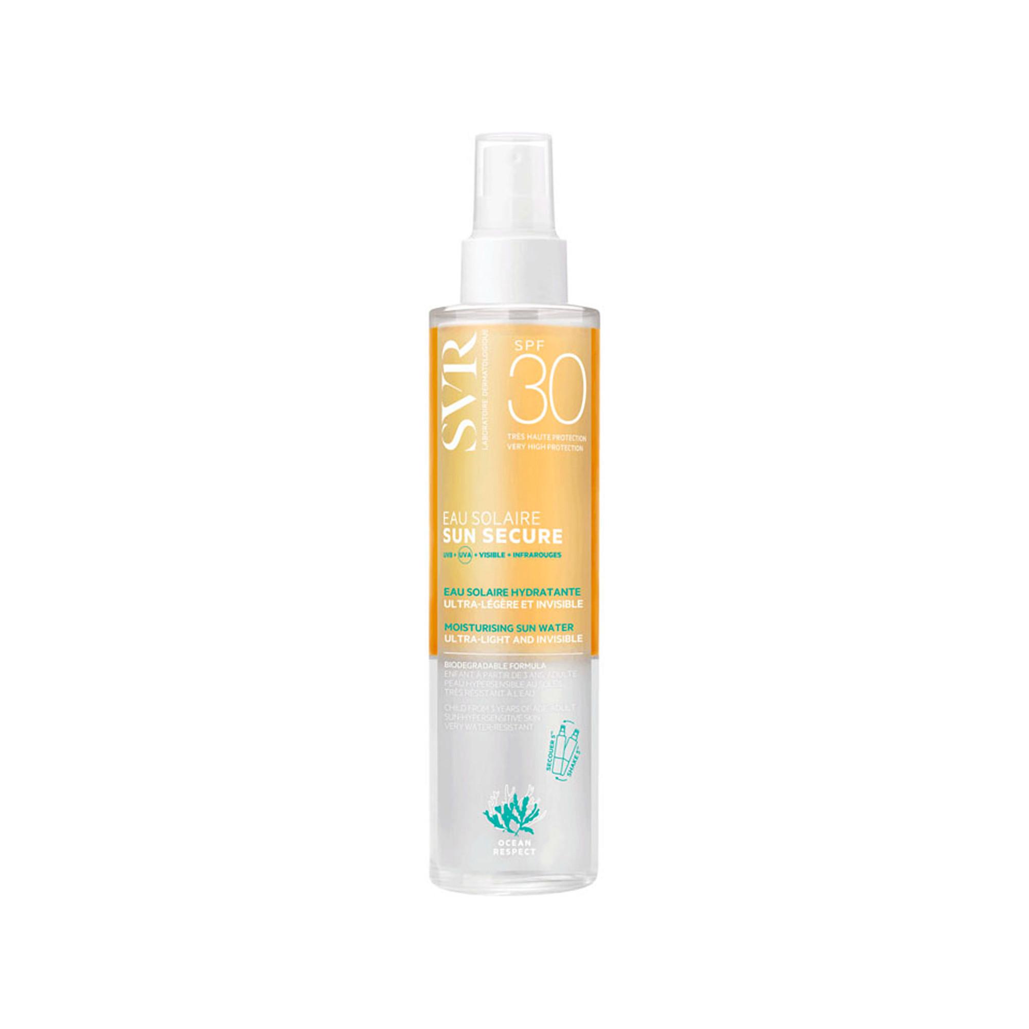 Laboratoire SVR Sun Secure Eau Solaire SPF50+