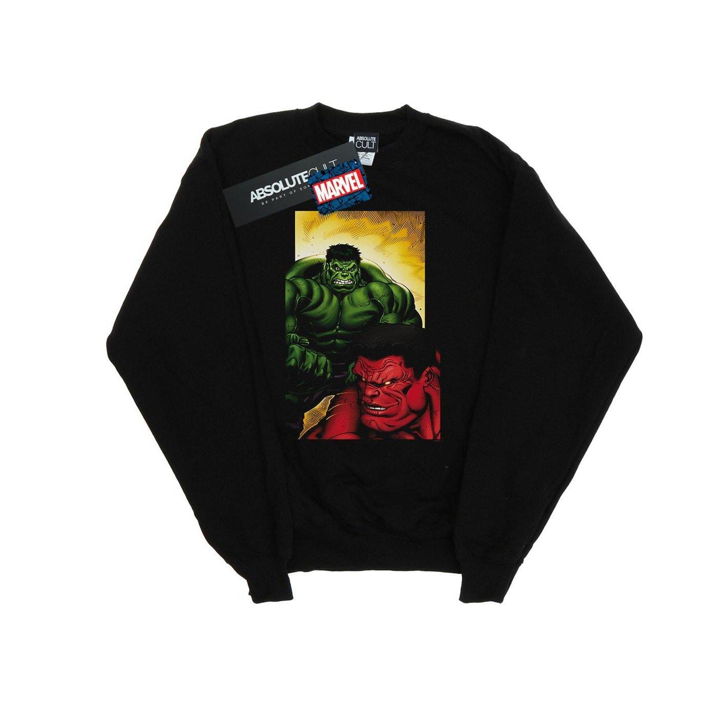 MARVEL Red Vs Green Sweatshirt