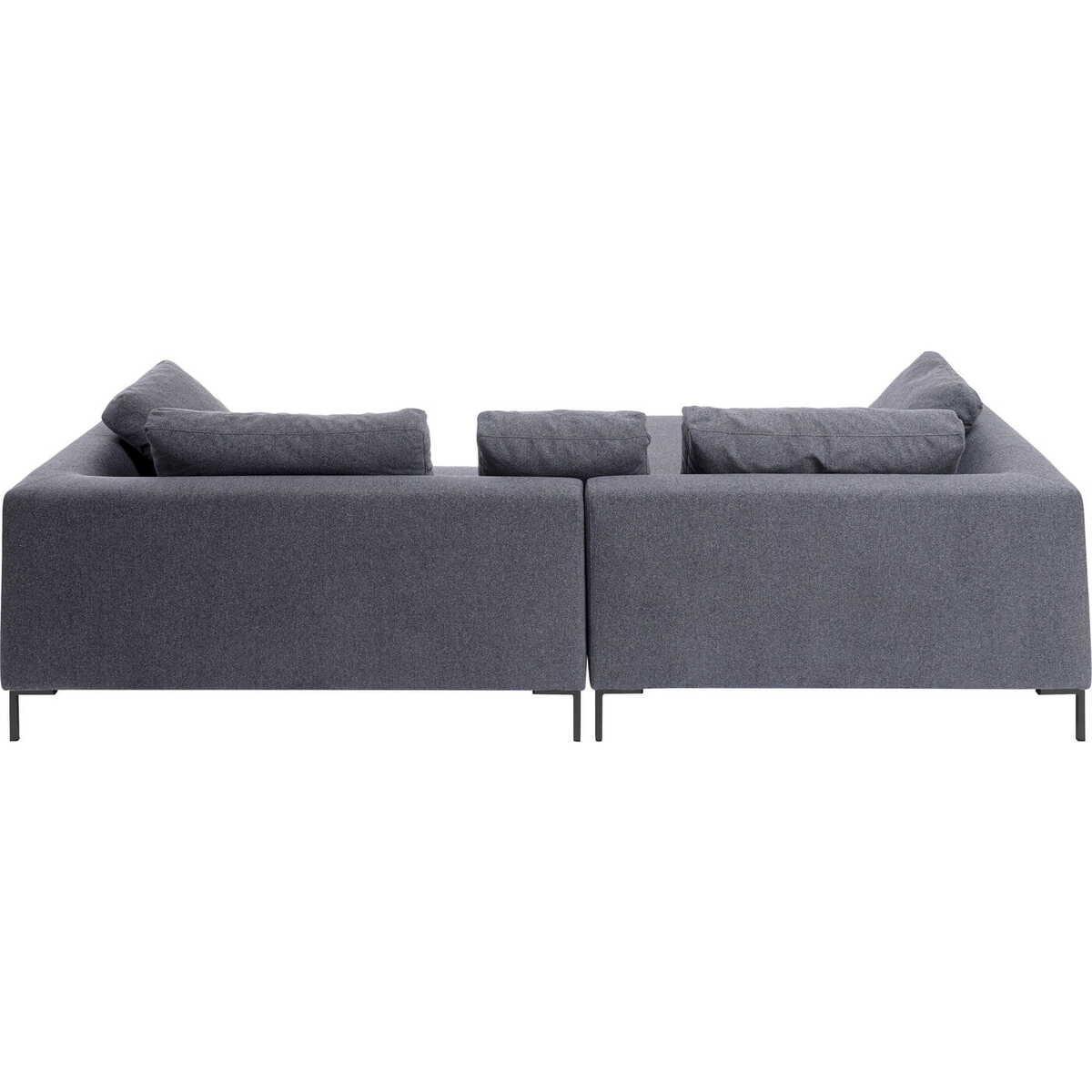 KARE Design Ecksofa Gianni Grau Links