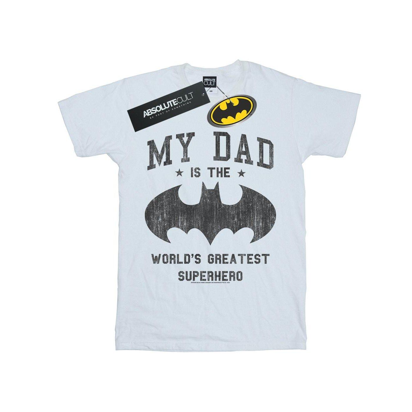 DC COMICS My Dad Is Batman T-Shirt