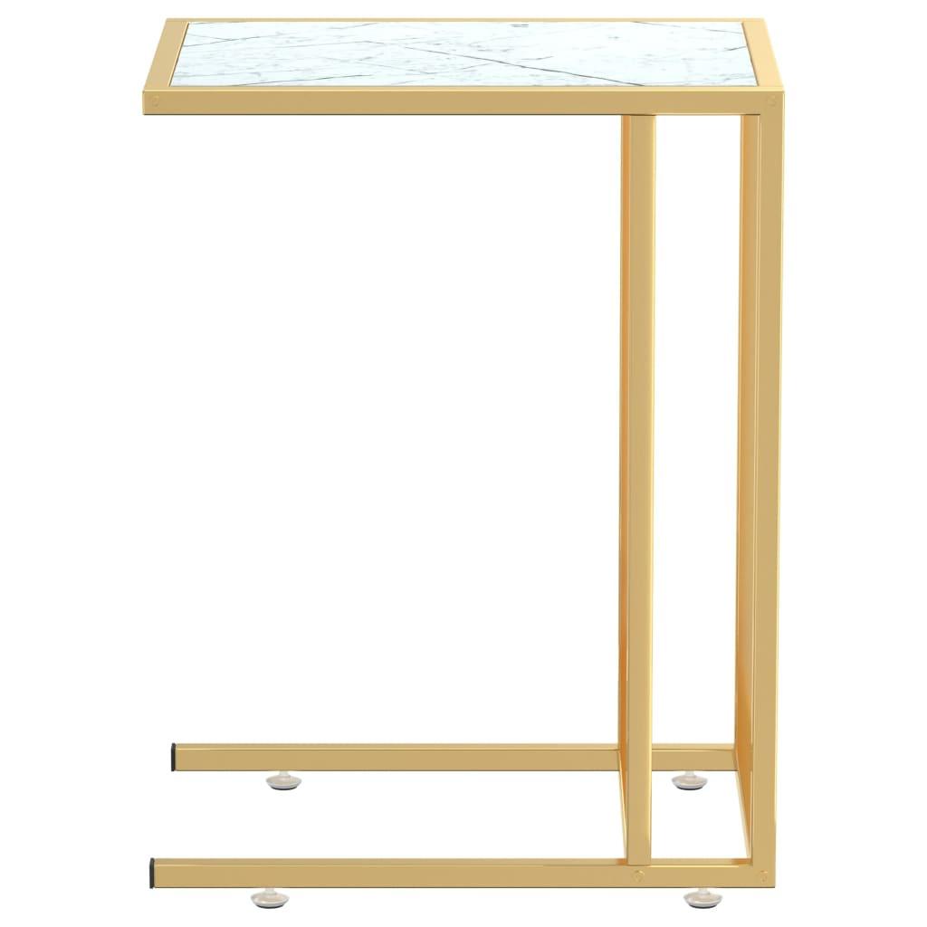 VidaXL Computer-beistelltisch glas