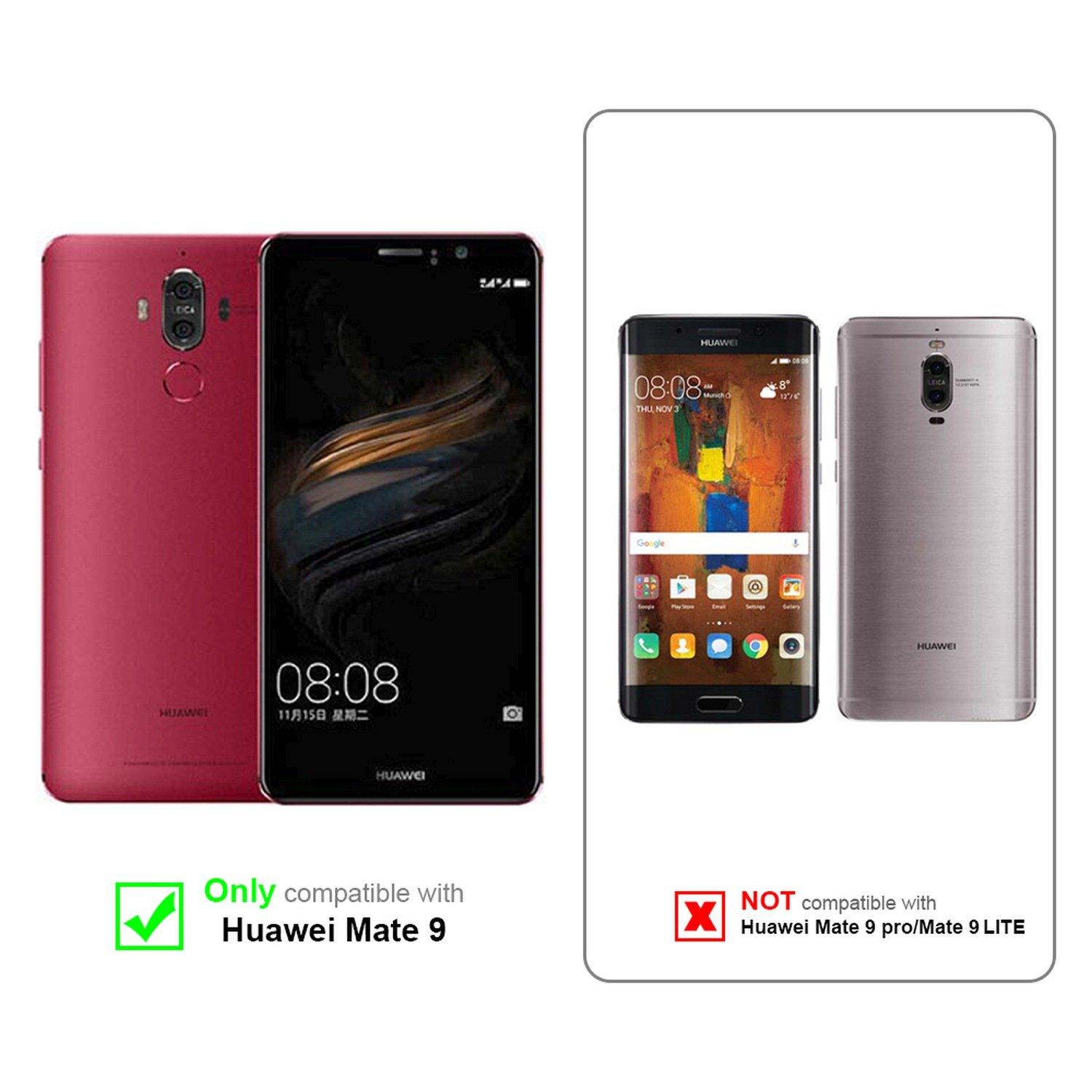 Cadorabo Hülle für Huawei MATE 9 TPU Silikon Frosted