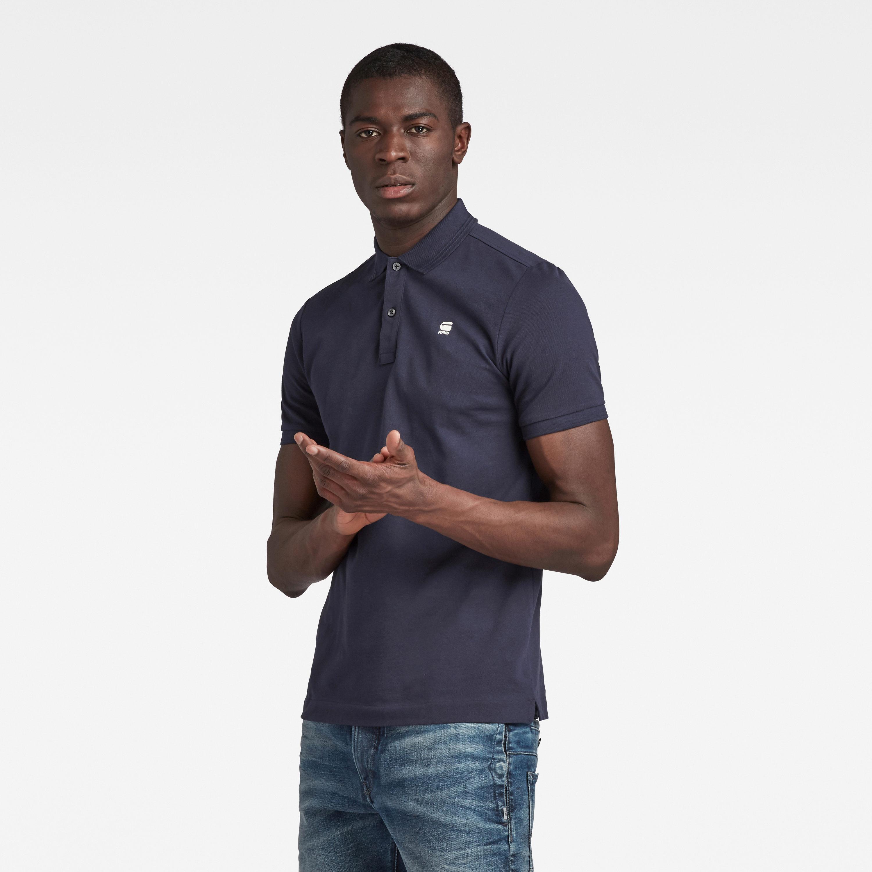 G-STAR Dunda Slim Kurzarm Poloshirt