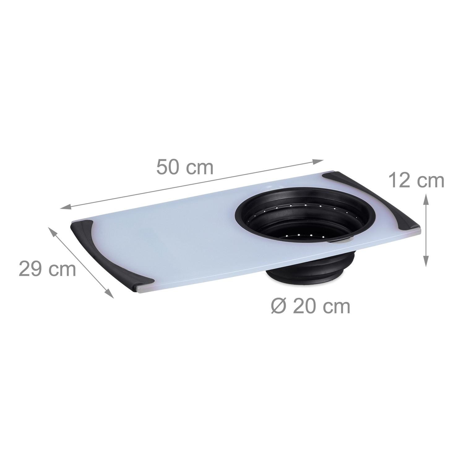 B2X Schneidebrett mit Sicht