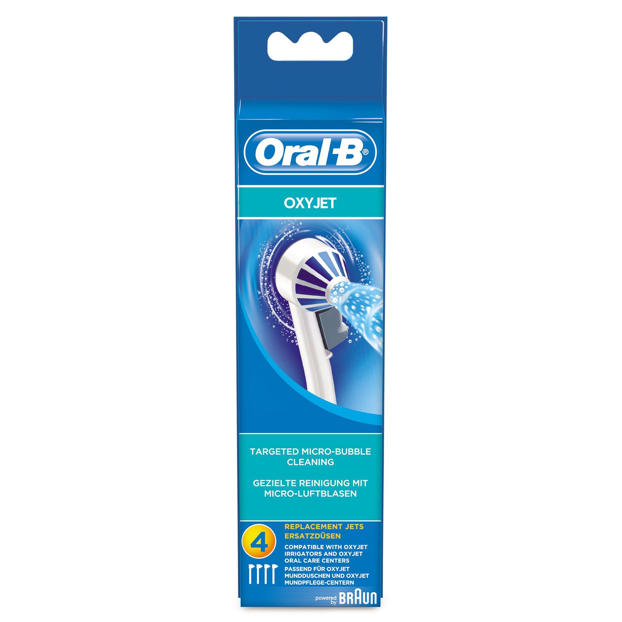 Oral-B Ersatzzahnbürste Oxijet 4er