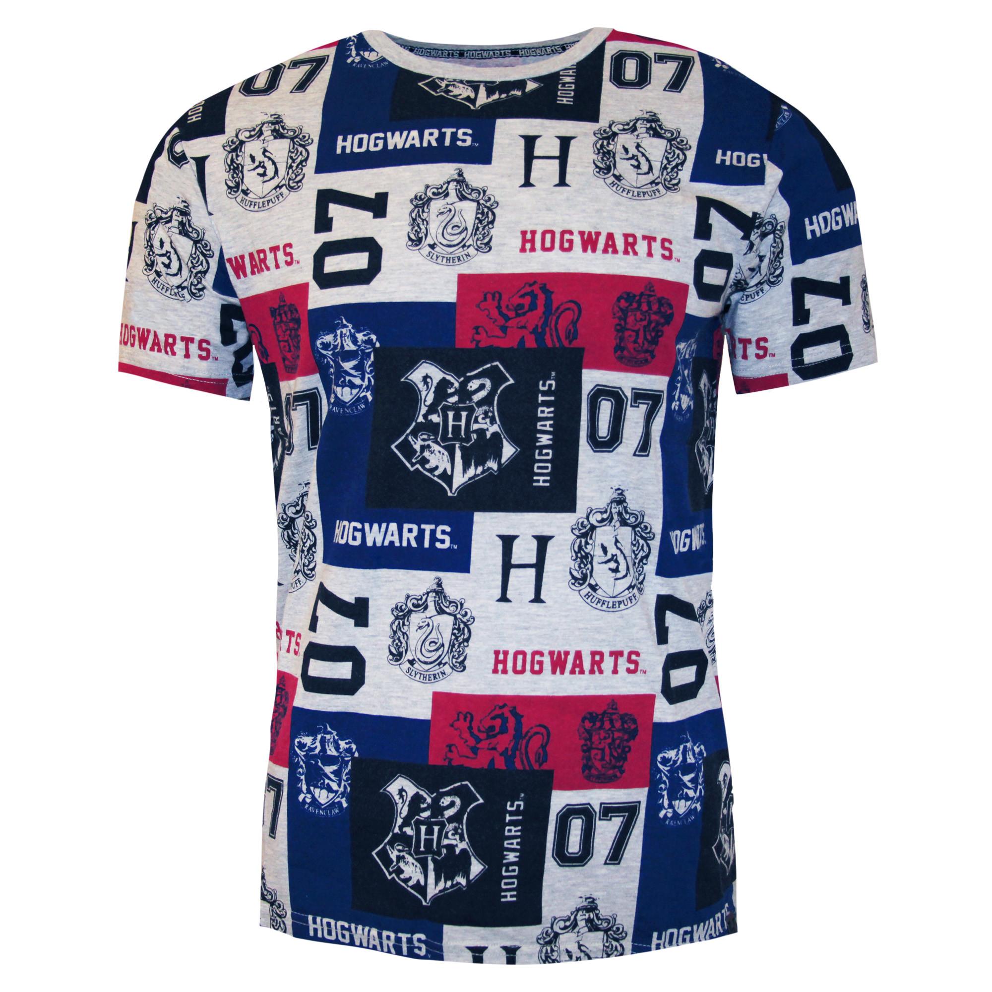 Harry Potter Hogwarts Aufnäher T-Shirt
