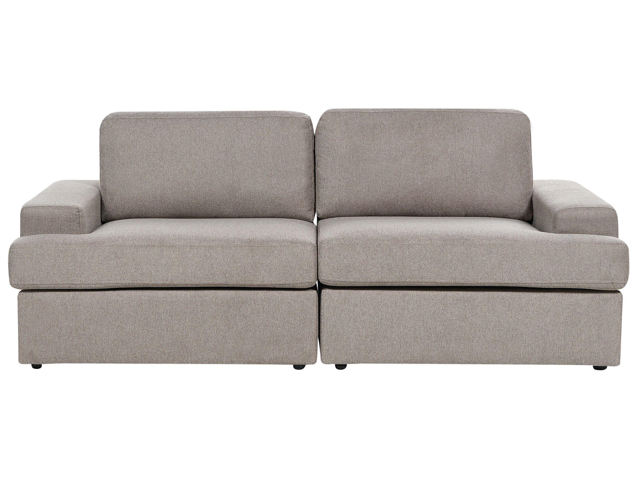 Beliani 3 Sitzer Sofa aus Polyester Klassisch ALLA
