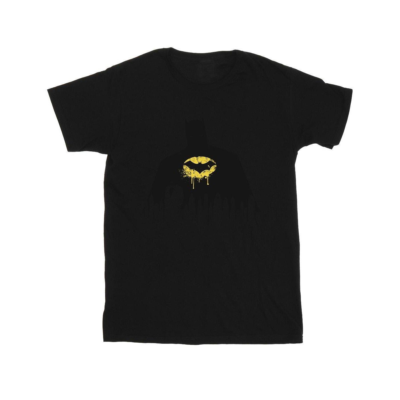 DC COMICS Batman Logo Print T-Shirt