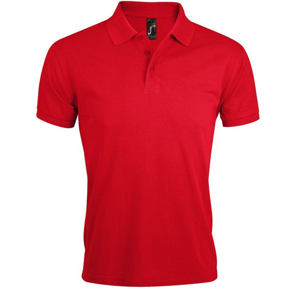 SOLS Prime Pique Kurzarm Polo Shirt