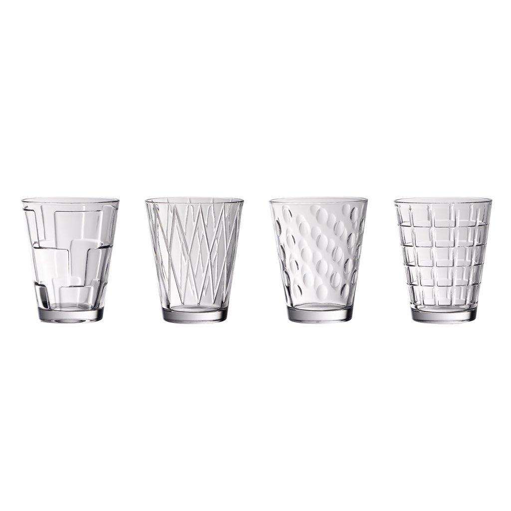Villeroy&Boch Wasserglas Set 4tlg clear Dressed Up