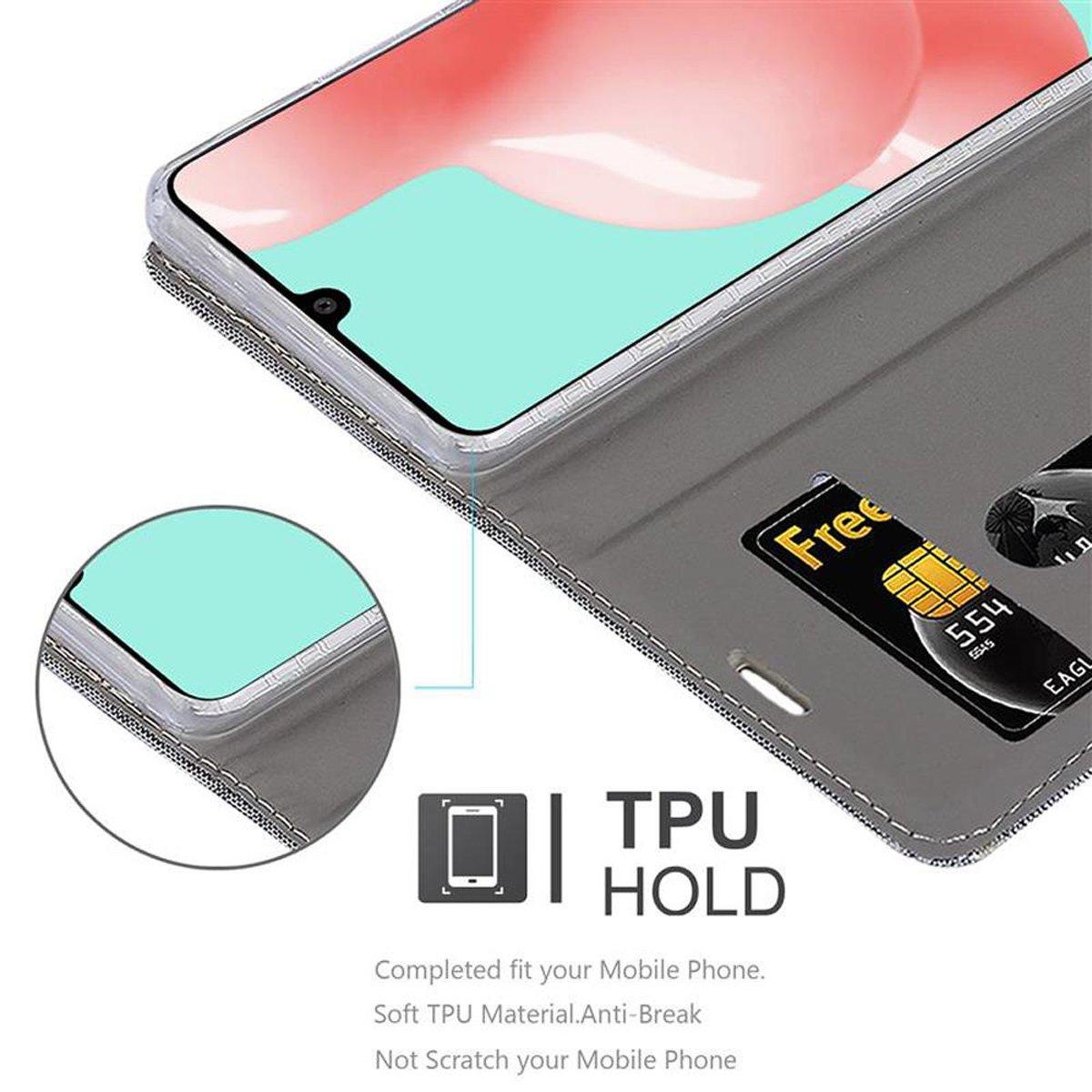 Cadorabo Hülle für Samsung Galaxy A41 Magnetverschluss, Kartenfach