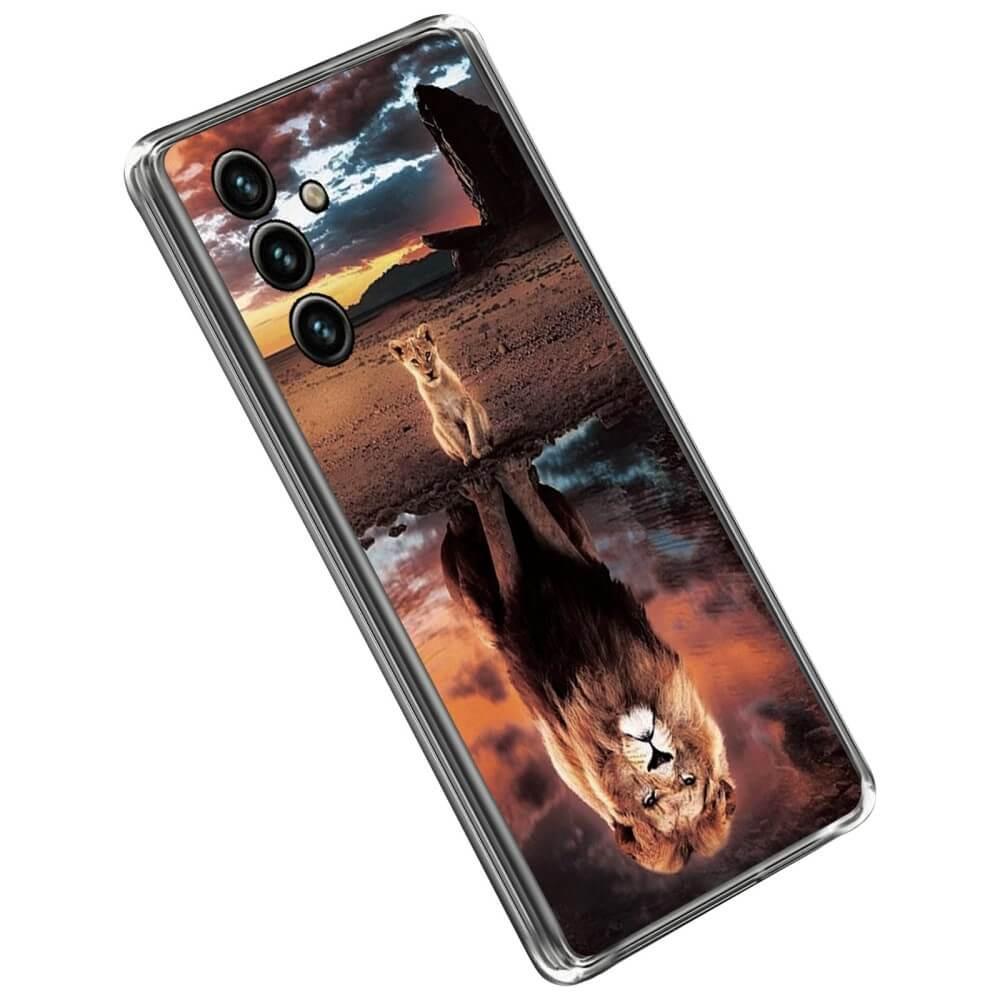 Cover-Discount Galaxy A14 - Softes Silikon Case Motiv