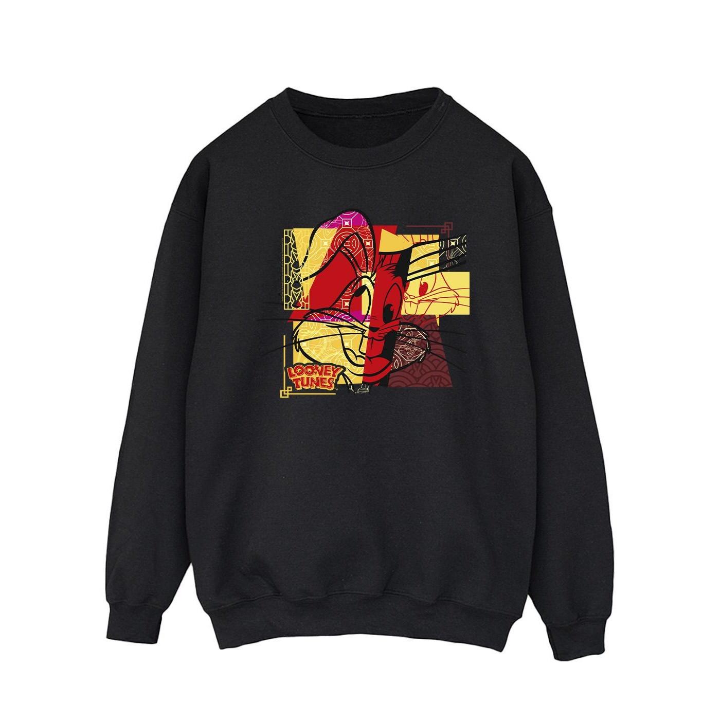LOONEY TUNES Rabbit New Year Sweatshirt