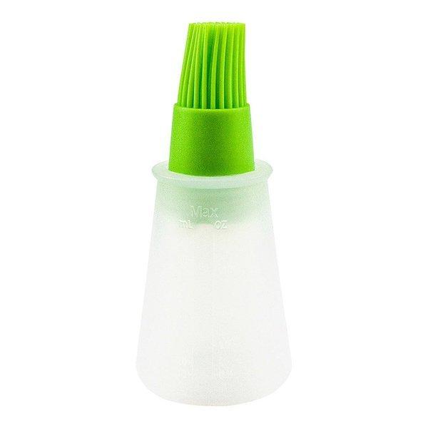 eStore Silikonpinsel mit Behälter für die Küche