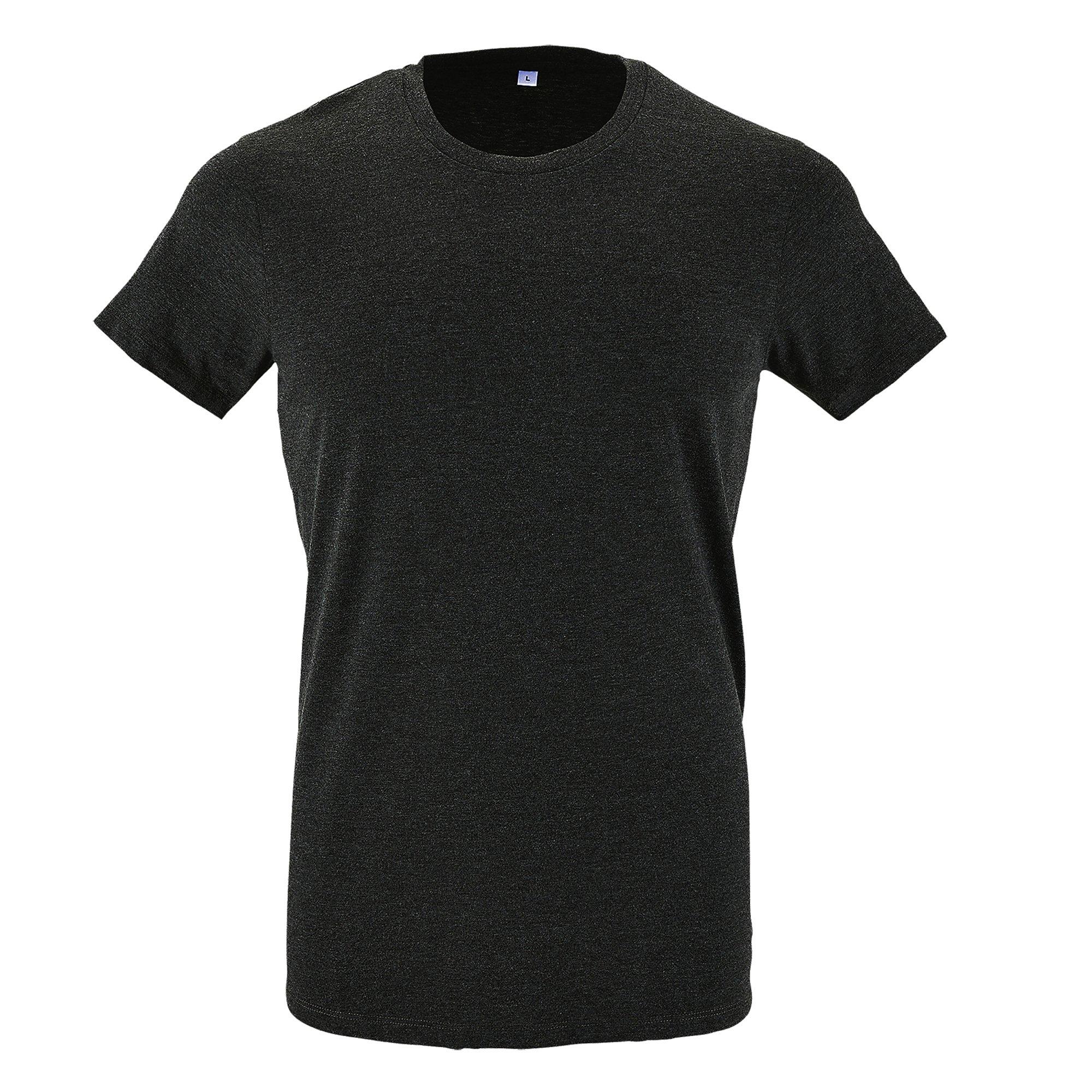 SOLS Regent Slim Fit Kurzarm T-Shirt
