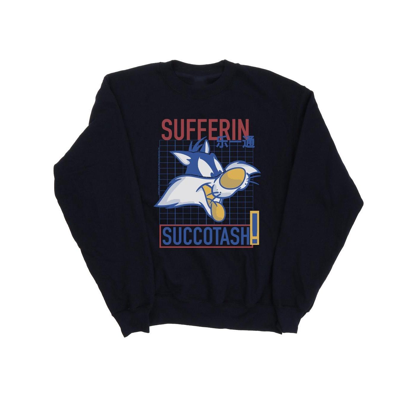 LOONEY TUNES Sufferin Succotash Sweatshirt