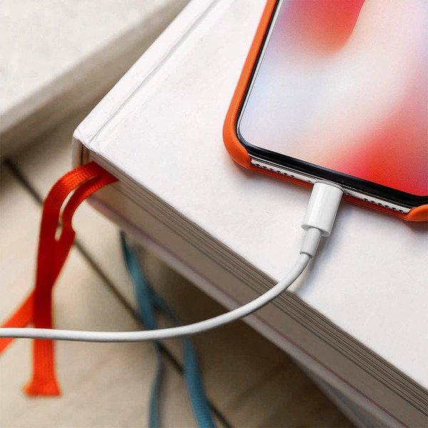Avizar USB-C / Lightning Kabel Weiß 2m