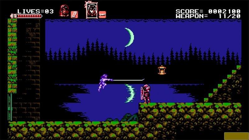 505 Games Bloodstained: Curse of the Moon Chronicles -JP-