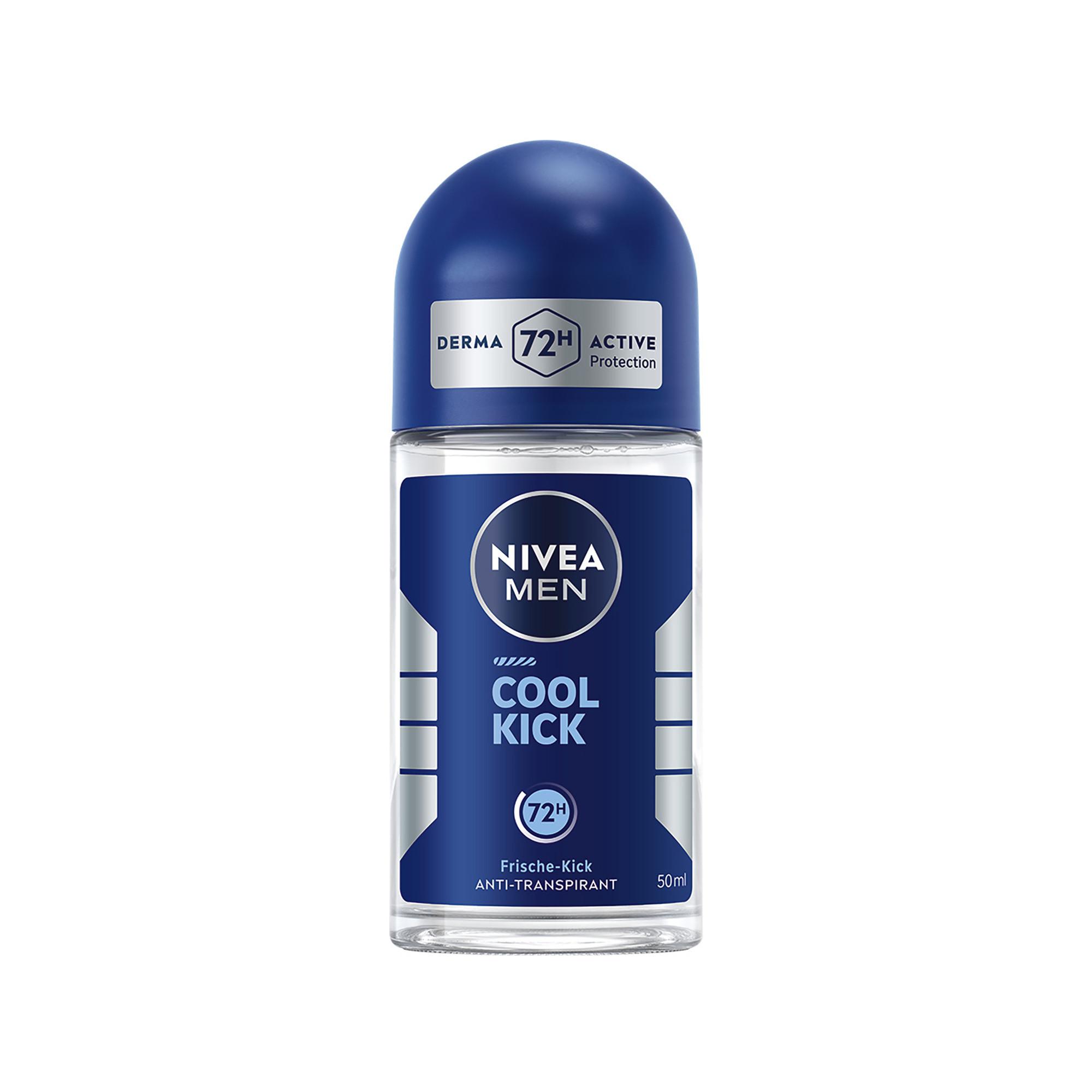 NIVEA Men Coolkick DEO Cool Kick Roll-on Male