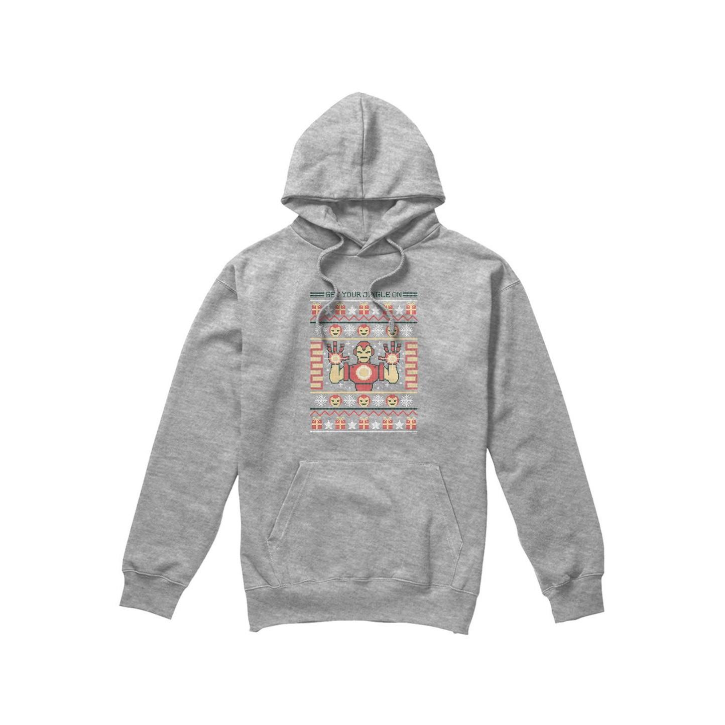 Iron Man Kapuzenpullover