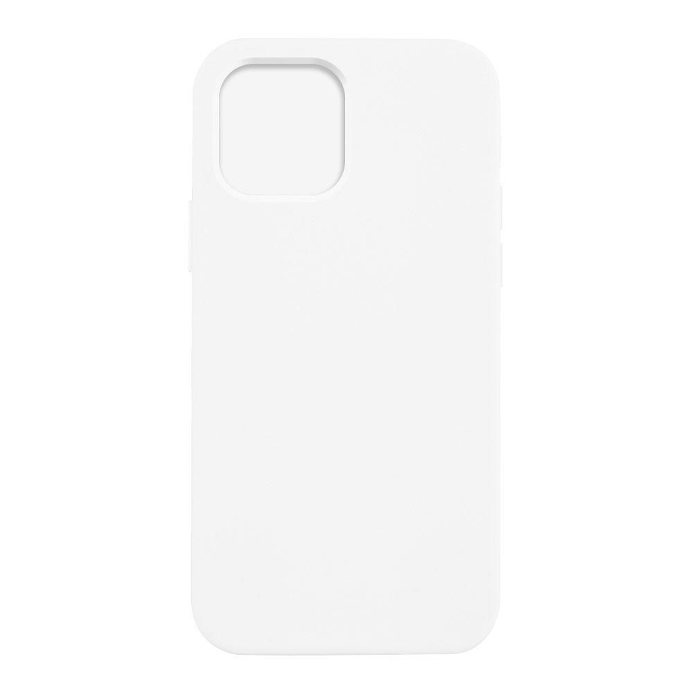 mobileup Silikon Case iPhone 13 Pro Max - White