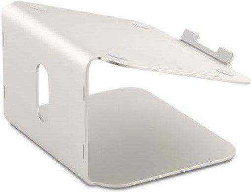 LMP Notebook-Ständer Ergonomic Aluminium Silber
