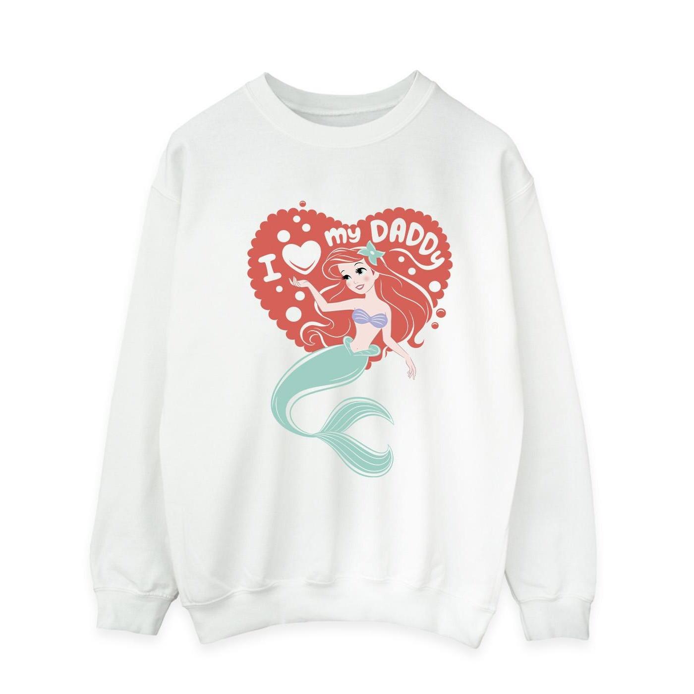 Disney The Little Mermaid Daddy Sweatshirt