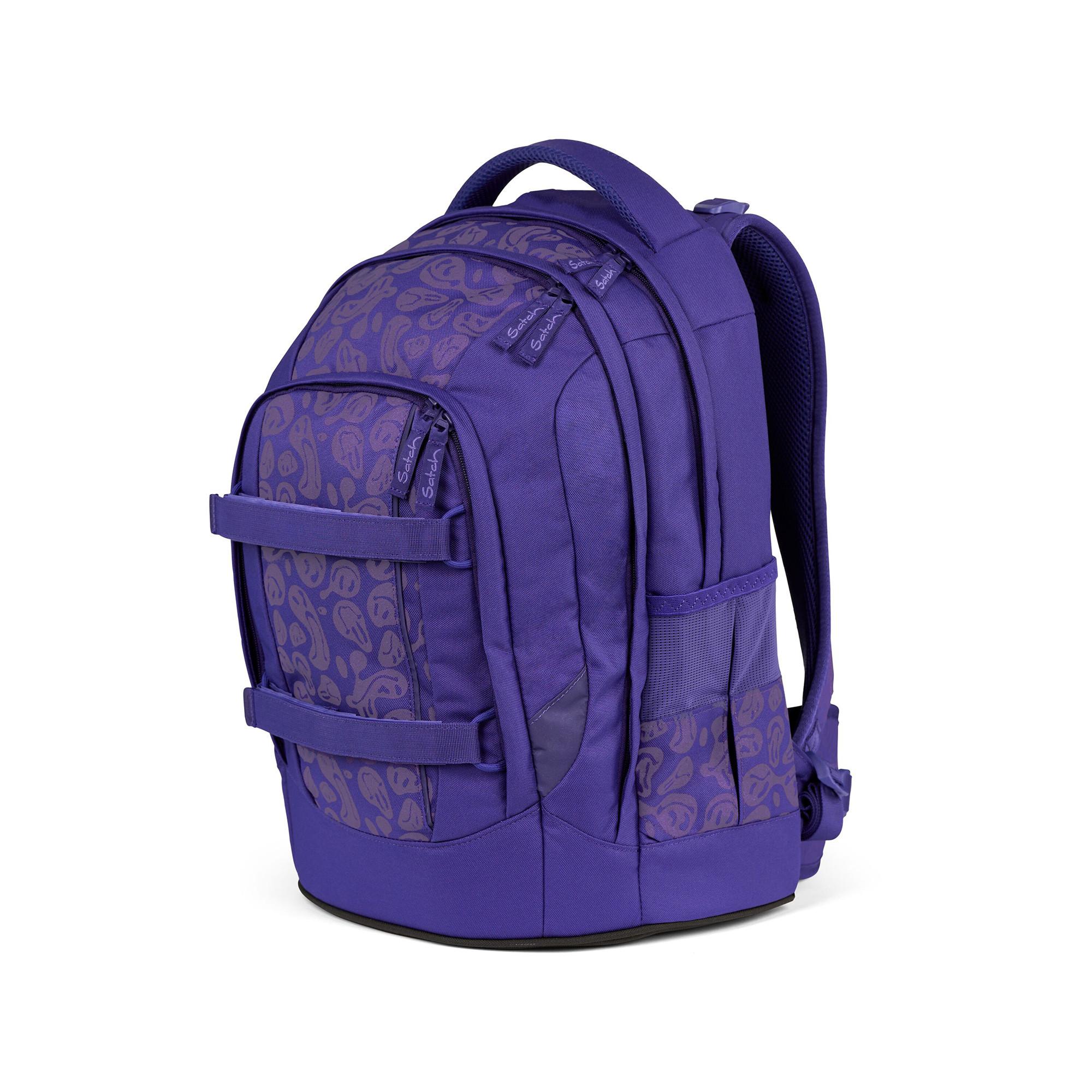 Satch Schulrucksack  Pack Bright Faces