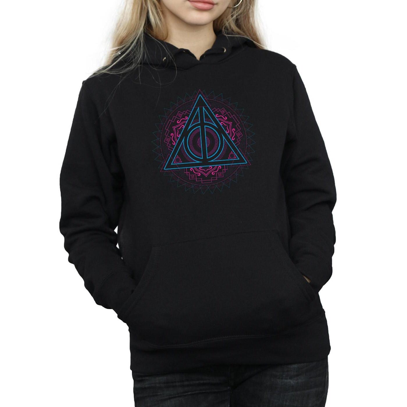Harry Potter Deathly Hallows Kapuzenpullover