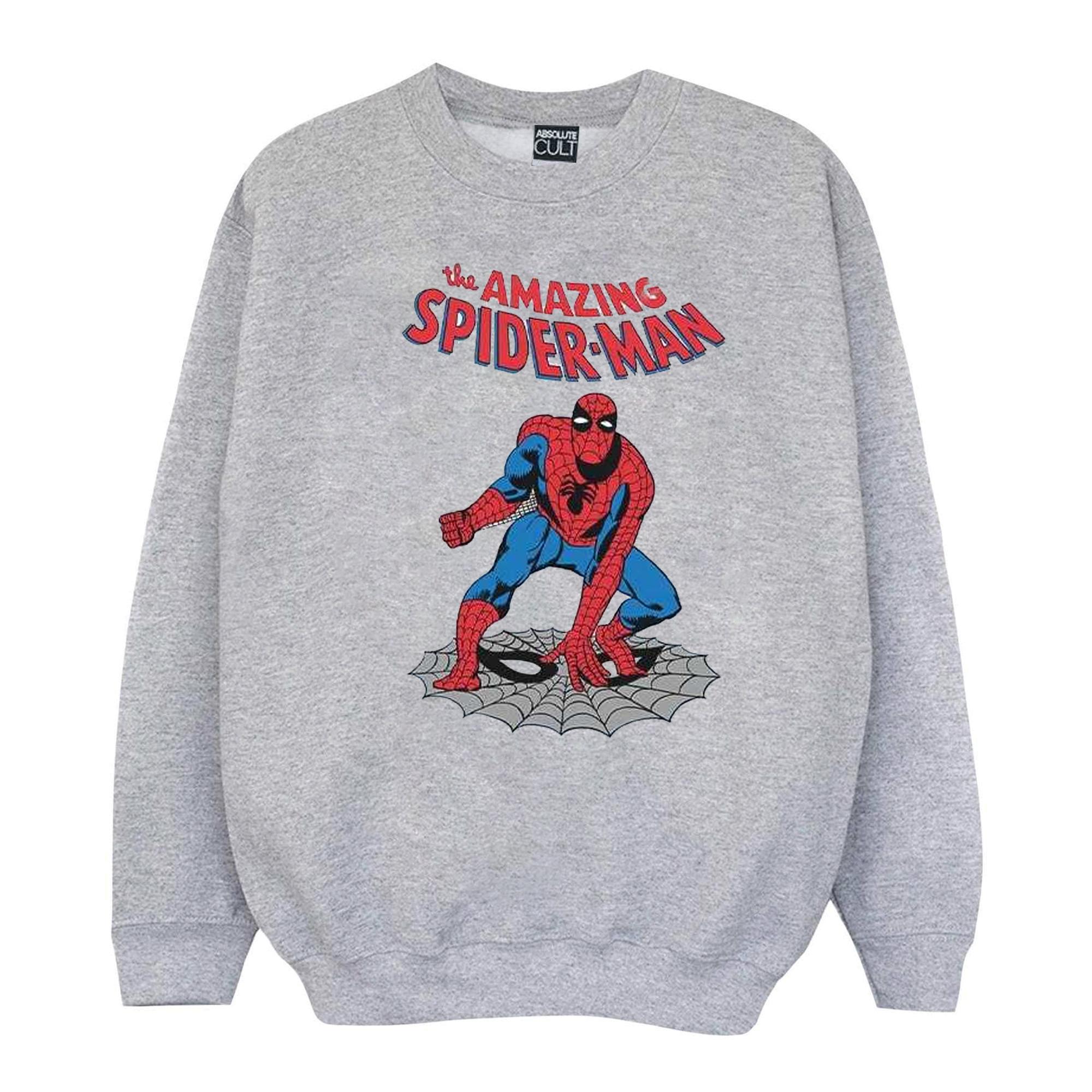MARVEL The Amazing SpiderMan Sweatshirt