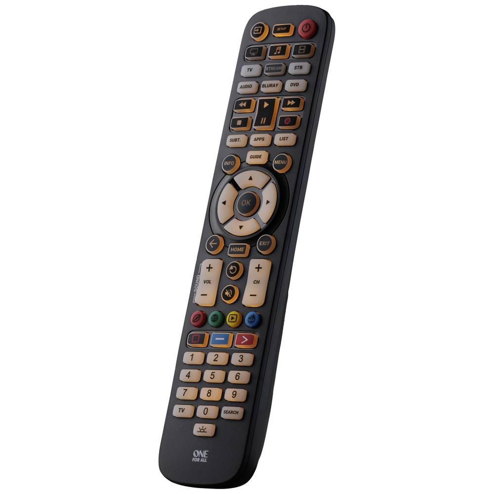 One For All Essential SteriTouch 6 mit Backlight