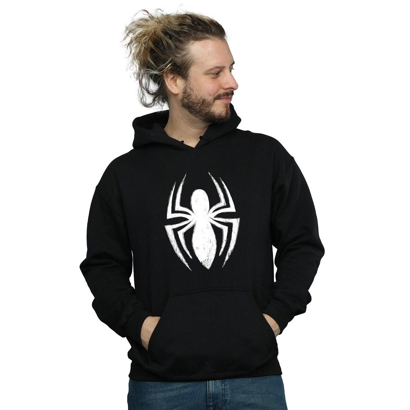 Spider-Man Ultimate Kapuzenpullover Logo