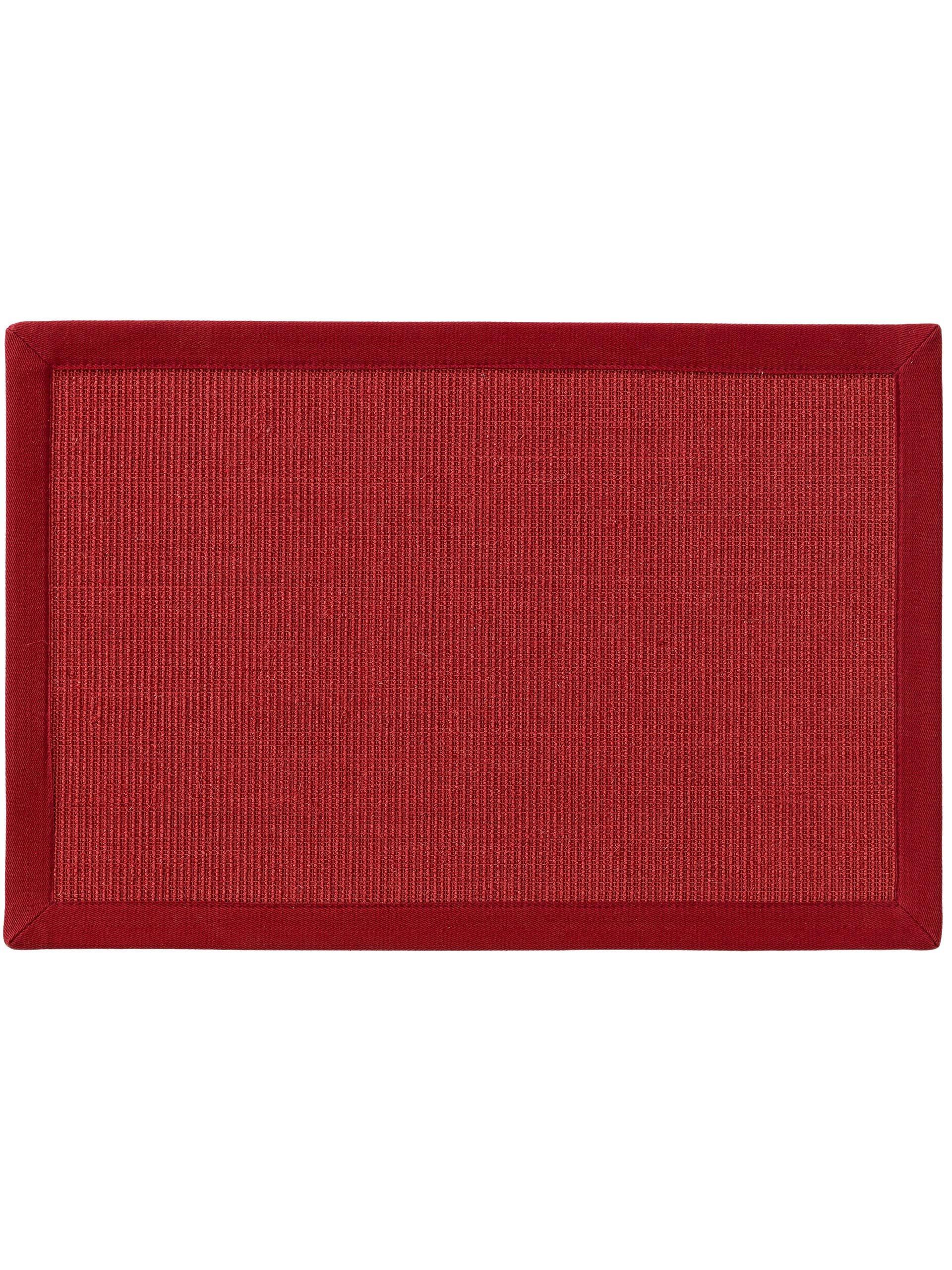 Benuta Fußmatte Sana Rot