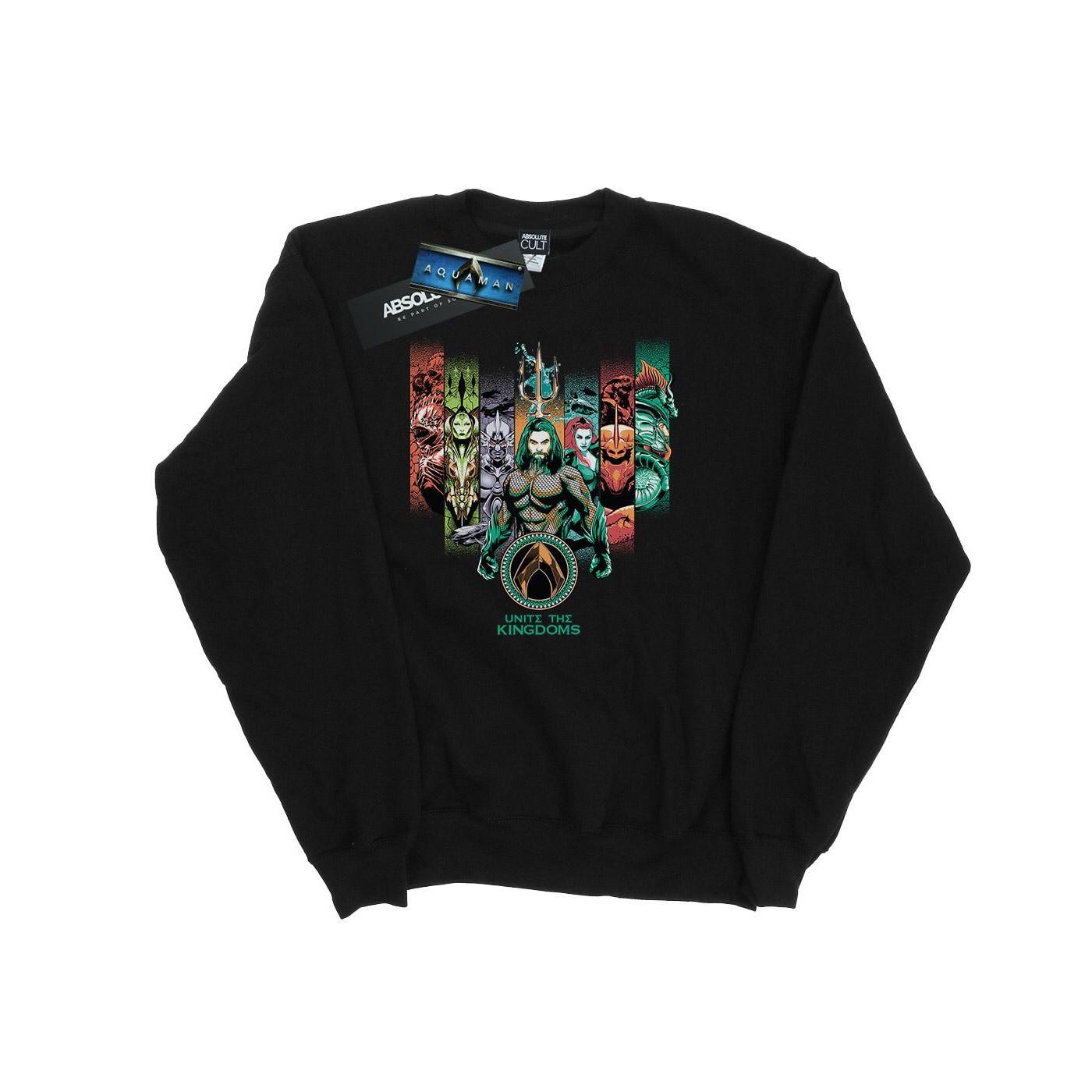 DC COMICS Unite The Kingdoms Sweatshirt