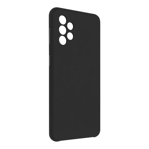 Avizar Soft Touch Hülle Galaxy A72 Schwarz