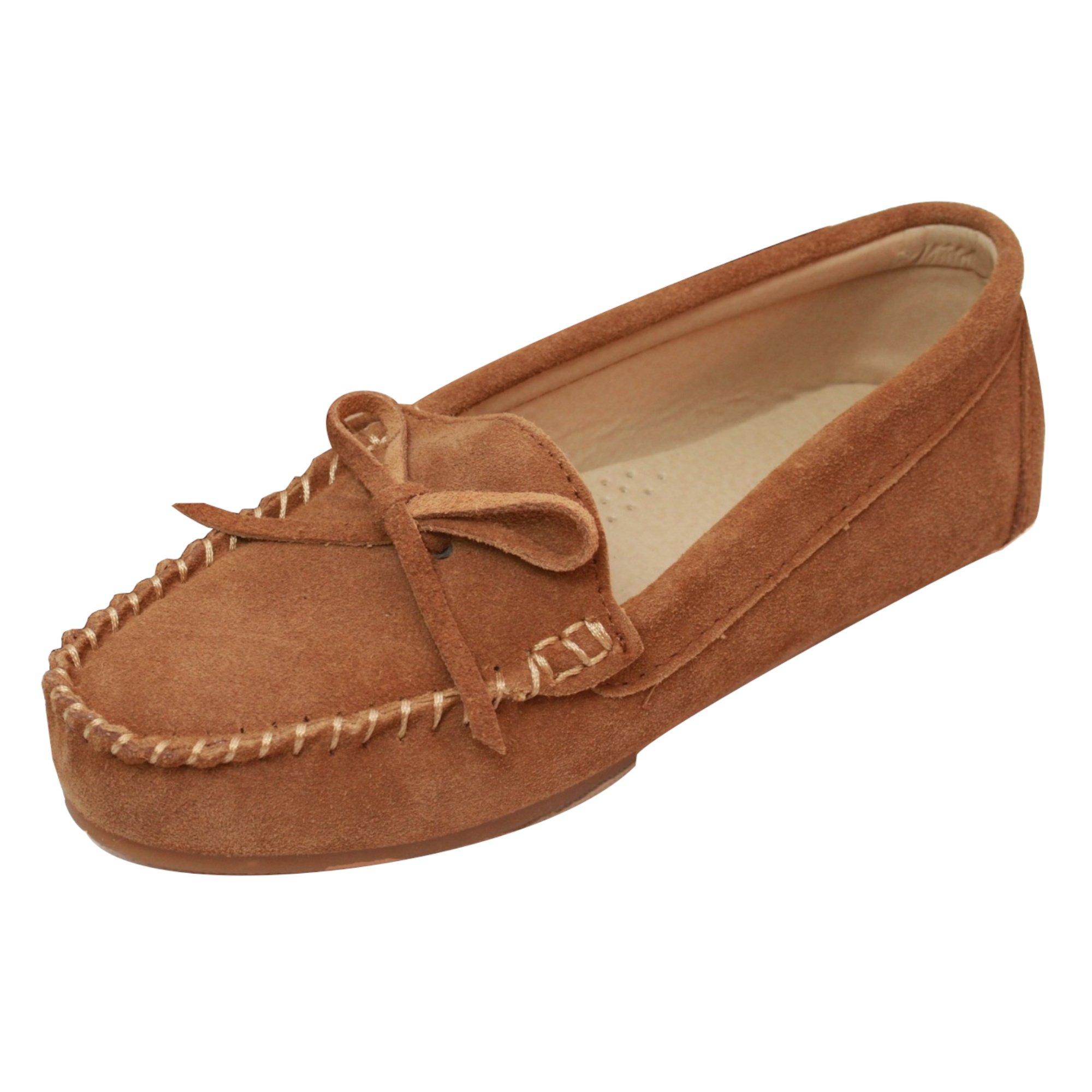 Eastern Counties Leather moccasins aus Wildleder