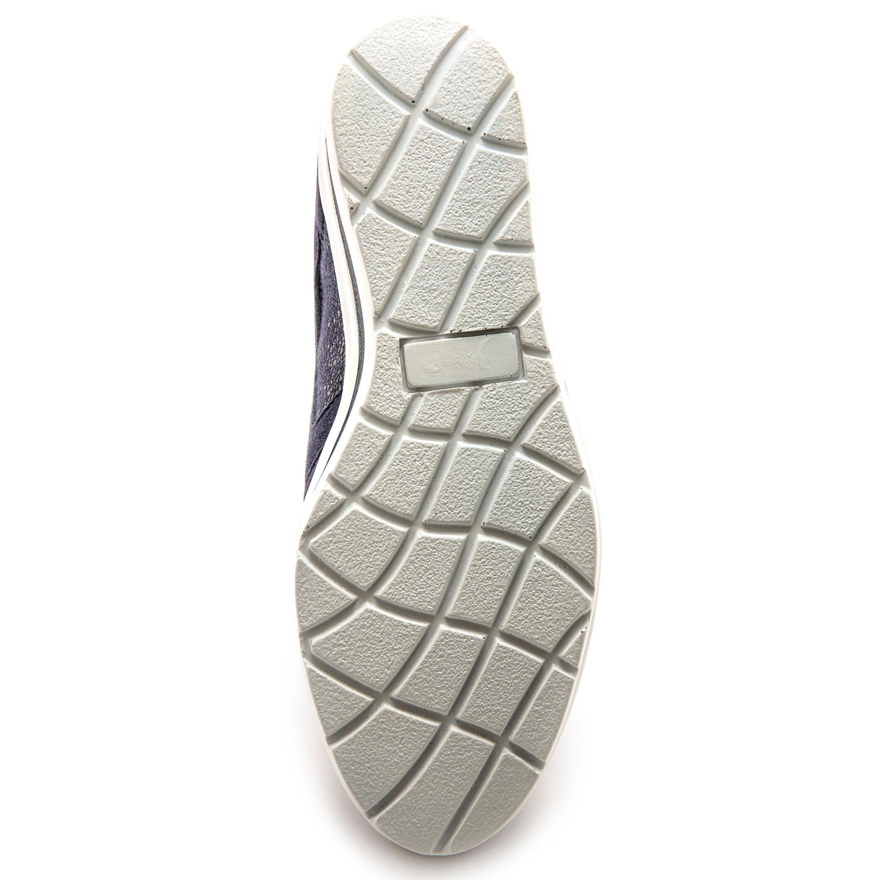 Pédiconfort sneakers mit ledersohle für damen