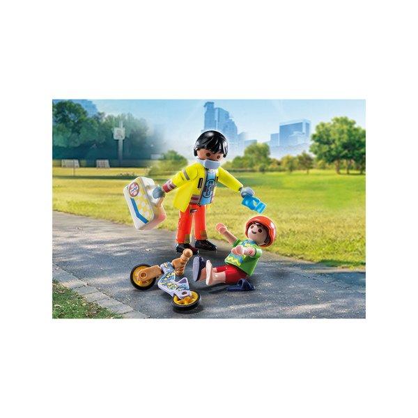 Playmobil 71245 Sanitäter mit Patient